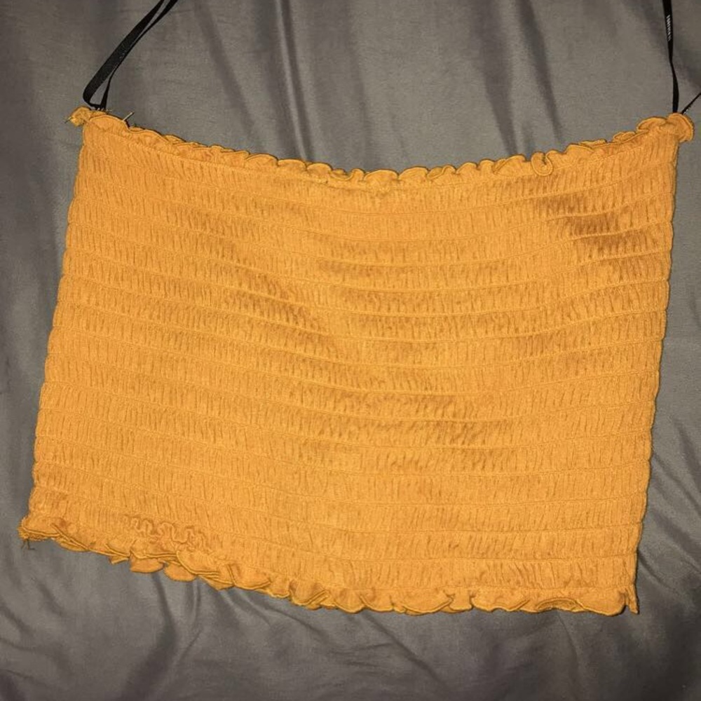 Tube top 🌼🧡